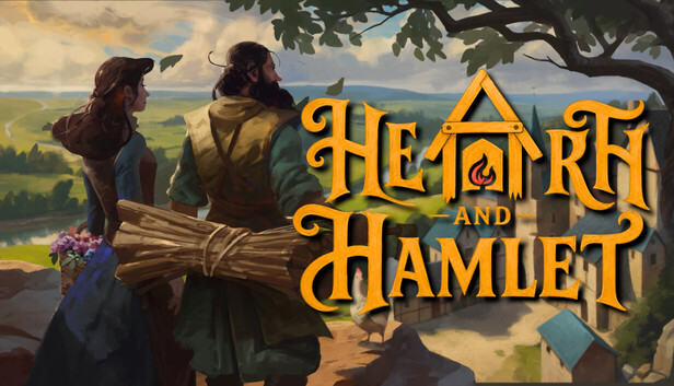 Hearth and Hamlet Steam capsule art