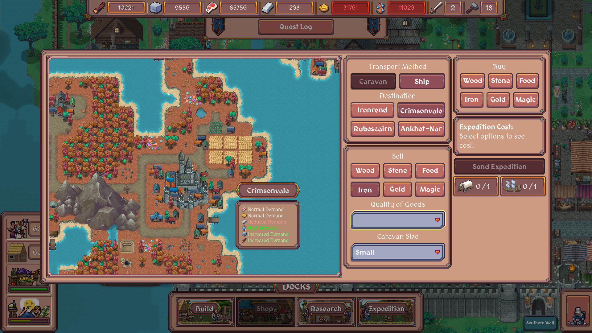 Hearth and Hamlet screenshot #3