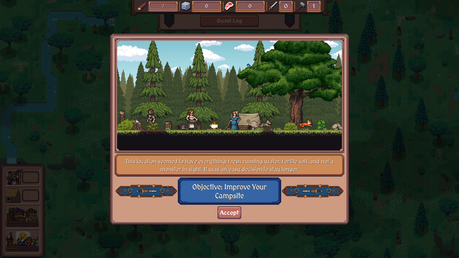 Hearth and Hamlet screenshot #11