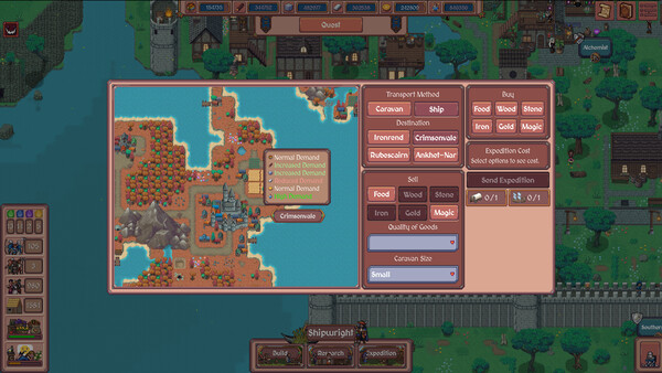 Hearth and Hamlet screenshot