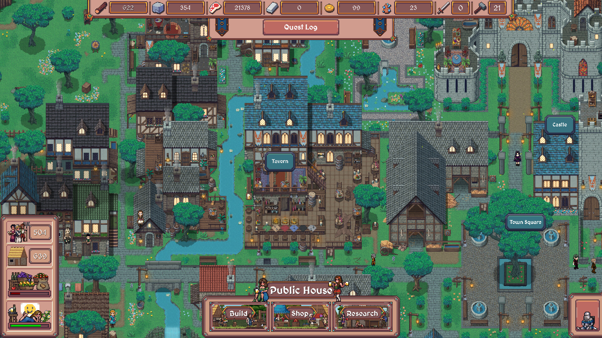 Hearth and Hamlet screenshot 1