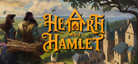 Hearth and Hamlet - Key Game Steam Online - Việt Hóa