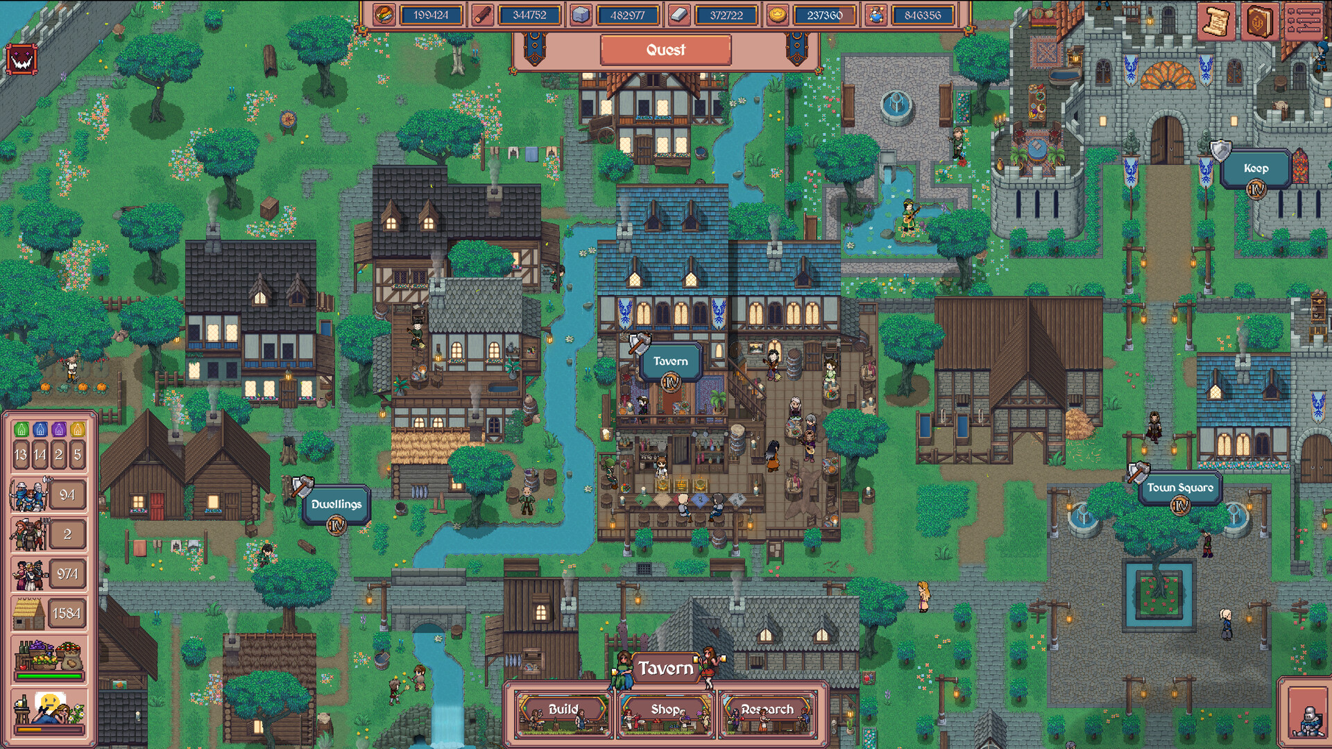 Screenshot 5 from Hearth and Hamlet