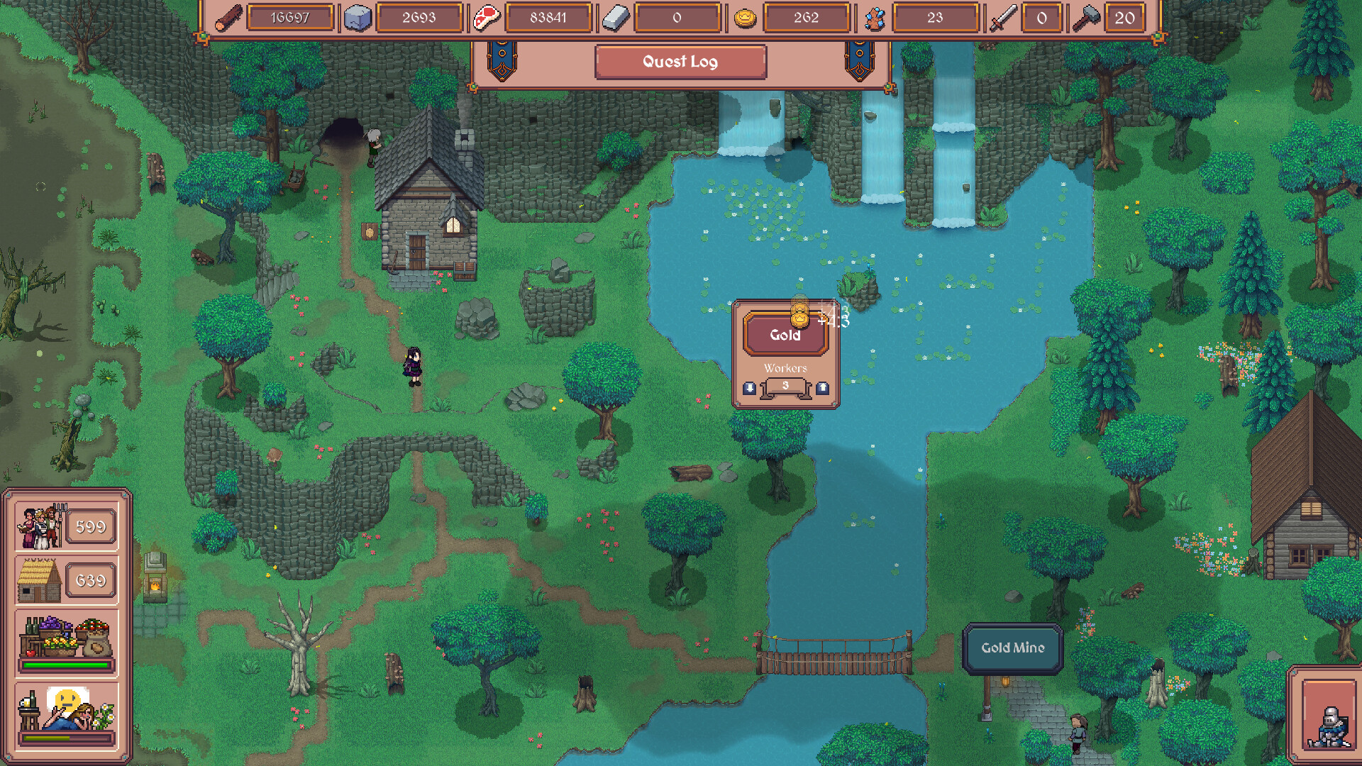Hearth and Hamlet screenshot #10