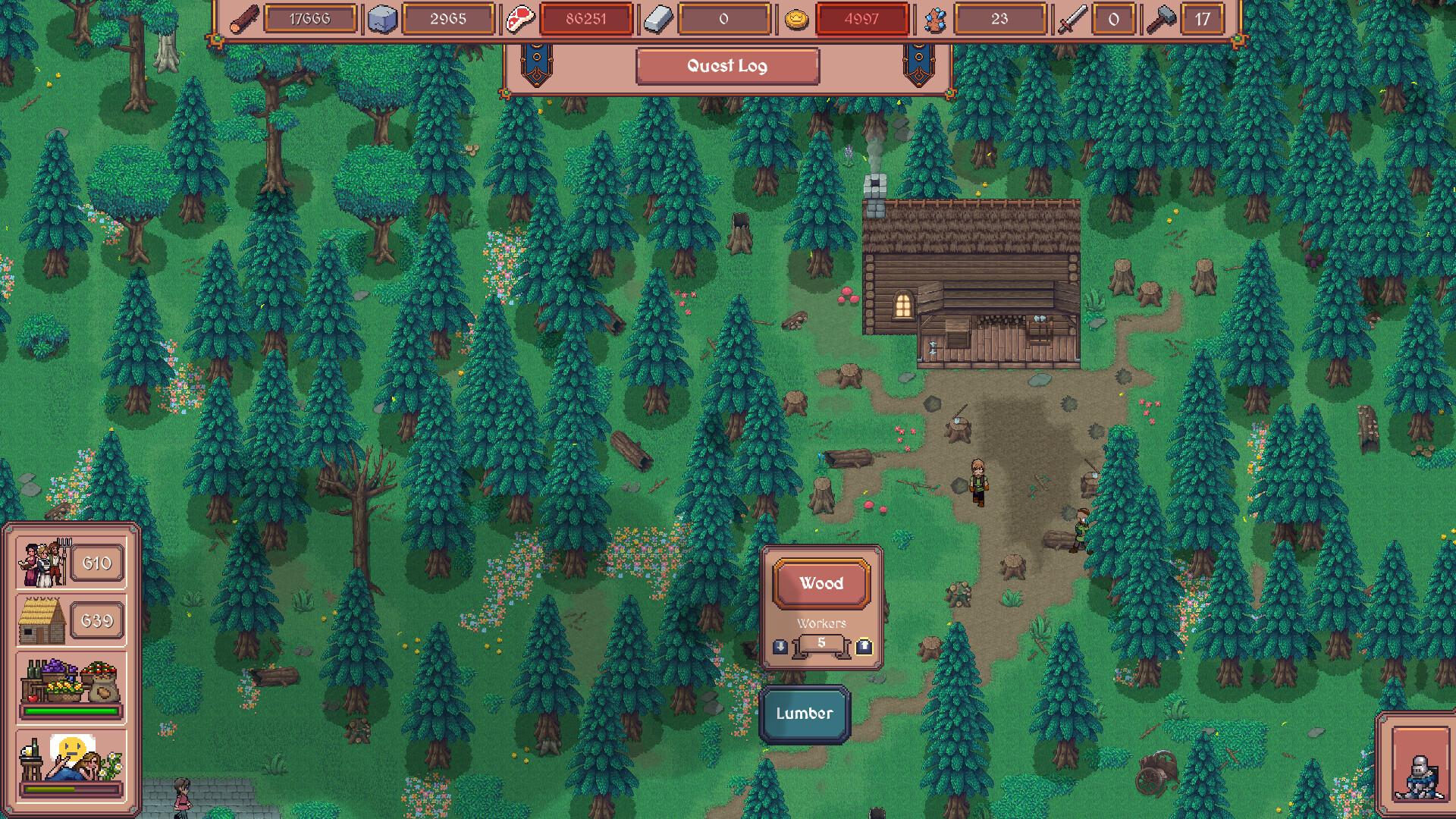 Hearth and Hamlet screenshot #12