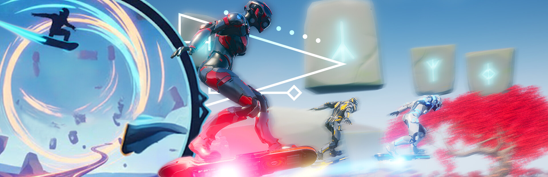 Indie Hoverboard Racing