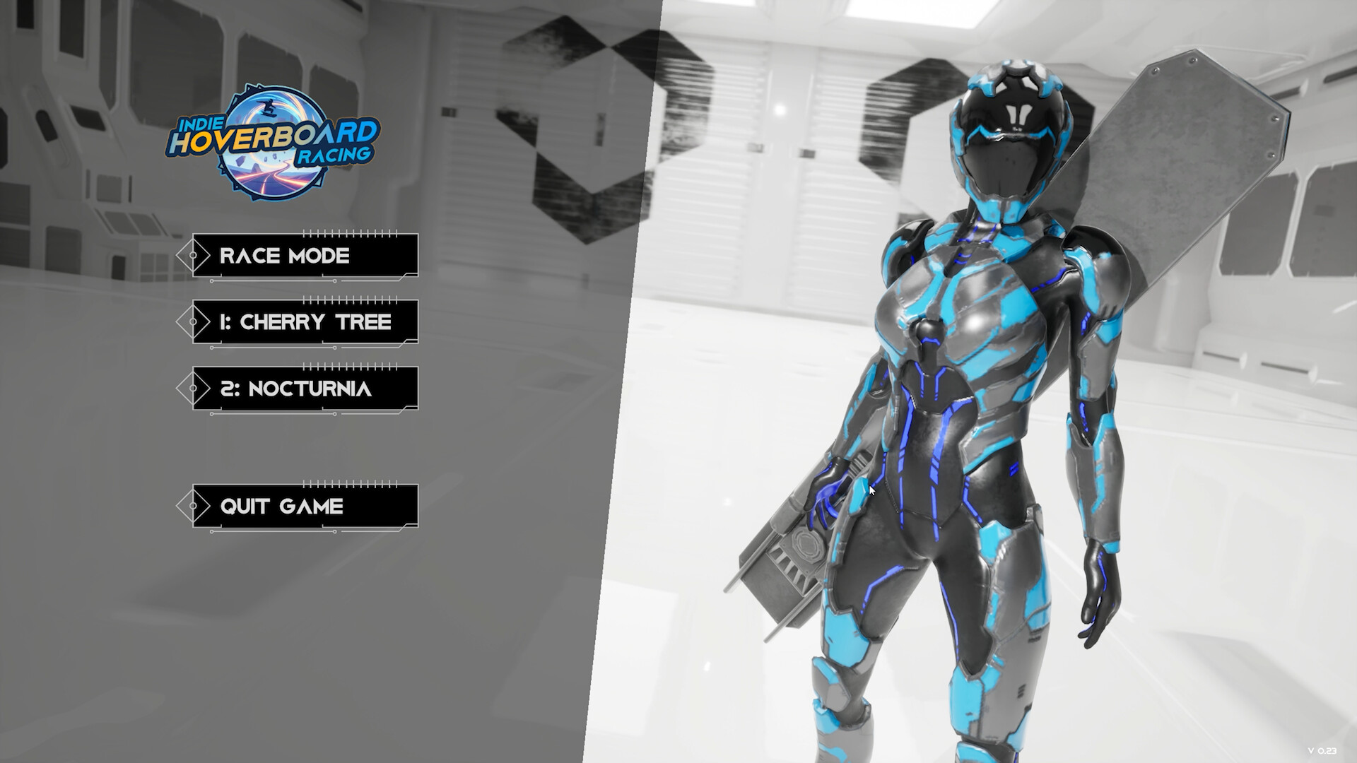 Indie Hoverboard Racing screenshot #8