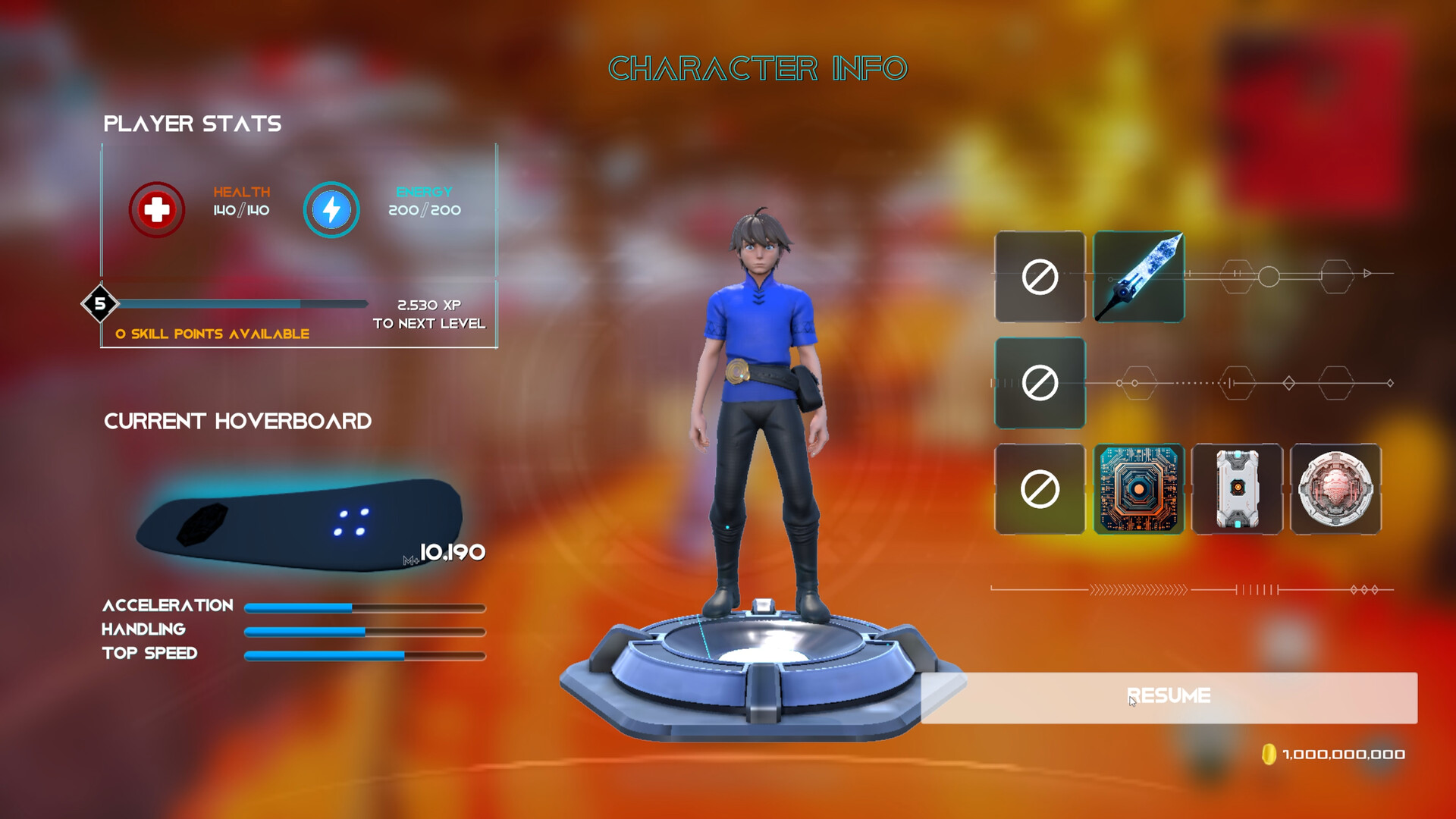 Indie Hoverboard Racing screenshot #5