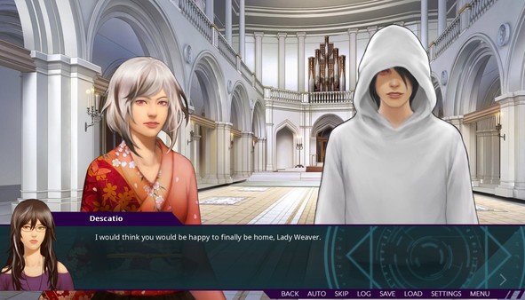 Screenshot z Mystic Destinies: Serendipity of Aeons