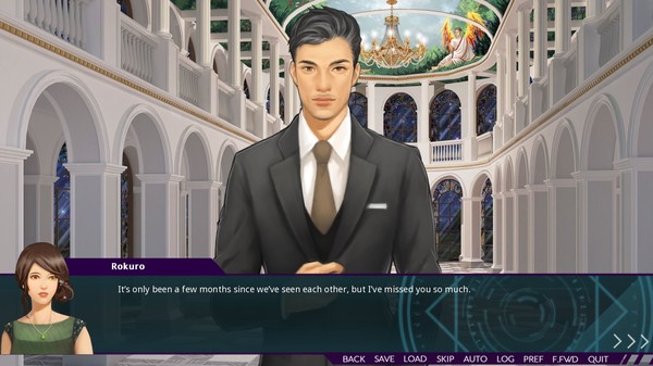 Screenshot z Mystic Destinies: Serendipity of Aeons