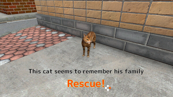 Rescue Over 100 Town Cats game for windows Pc 1