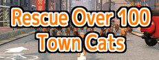 Rescue Over 100 Town Cats cover
