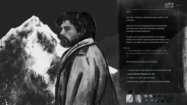 Screenshot of Wildwake gameplay showing in-action mechanics