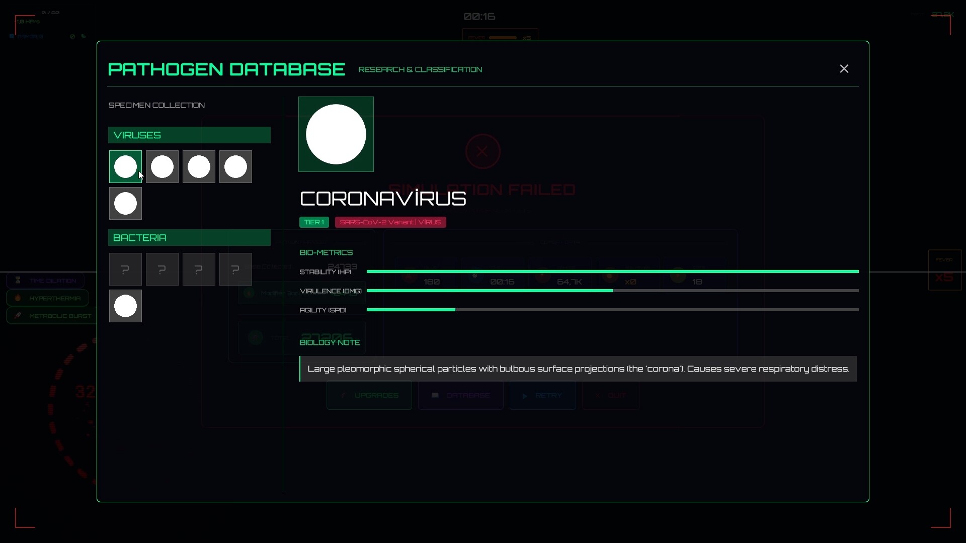 Immunica screenshot #7