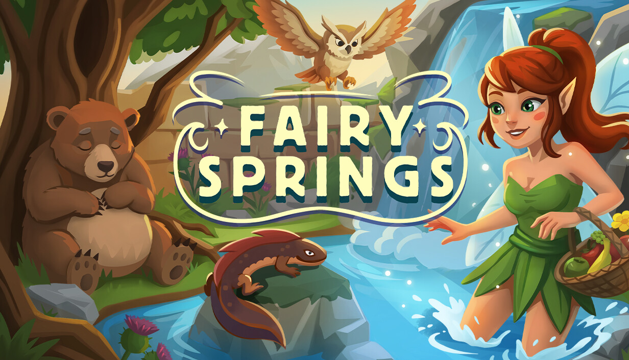 Fairy Springs cover art