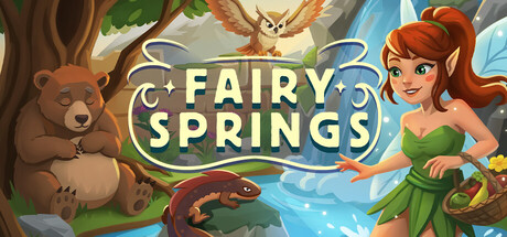 Fairy Springs — Steam game cover