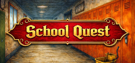 School Quest header art
