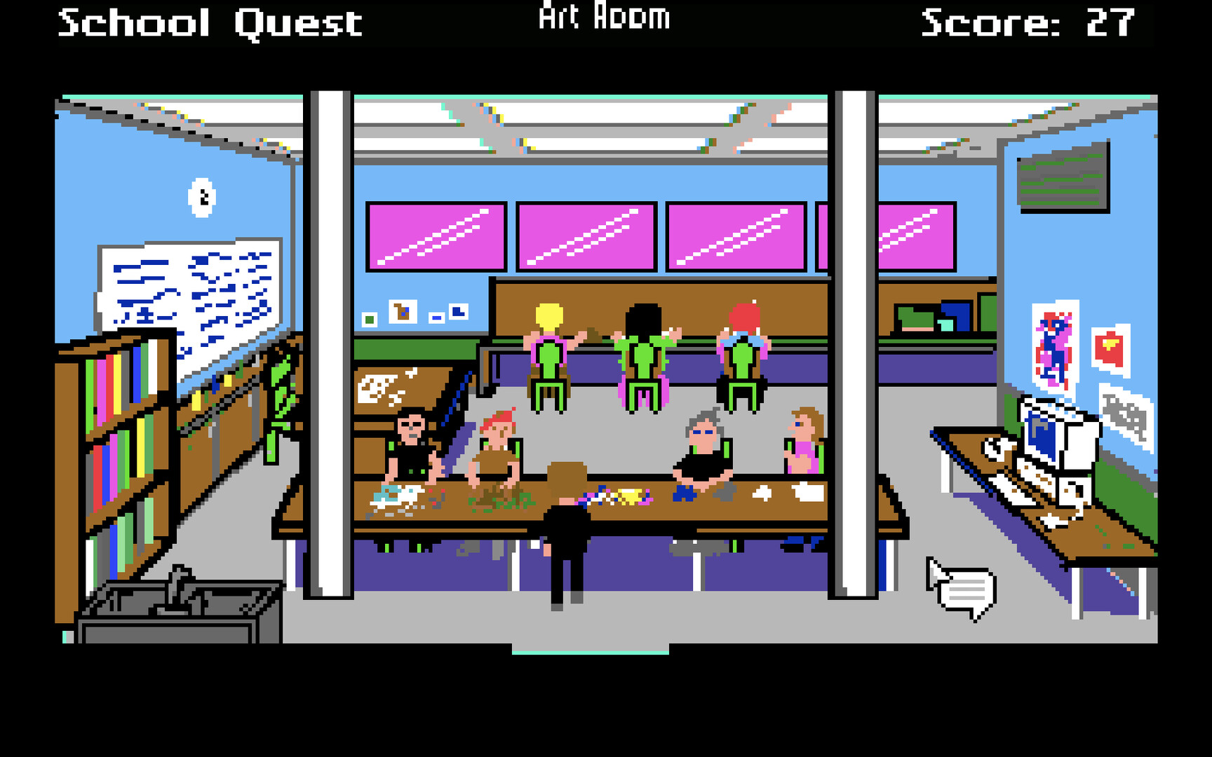 School Quest screenshot 1