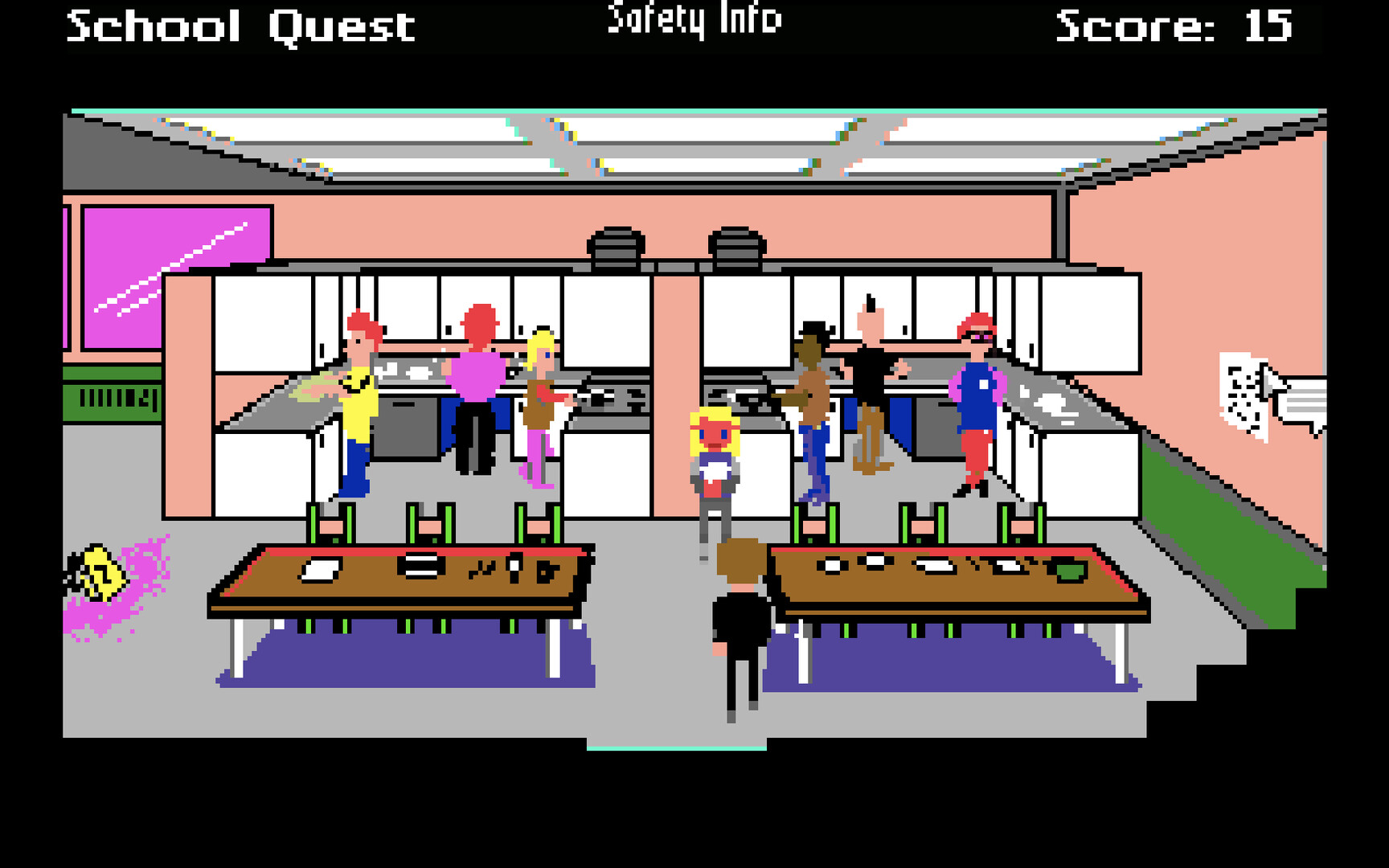 School Quest screenshot #4