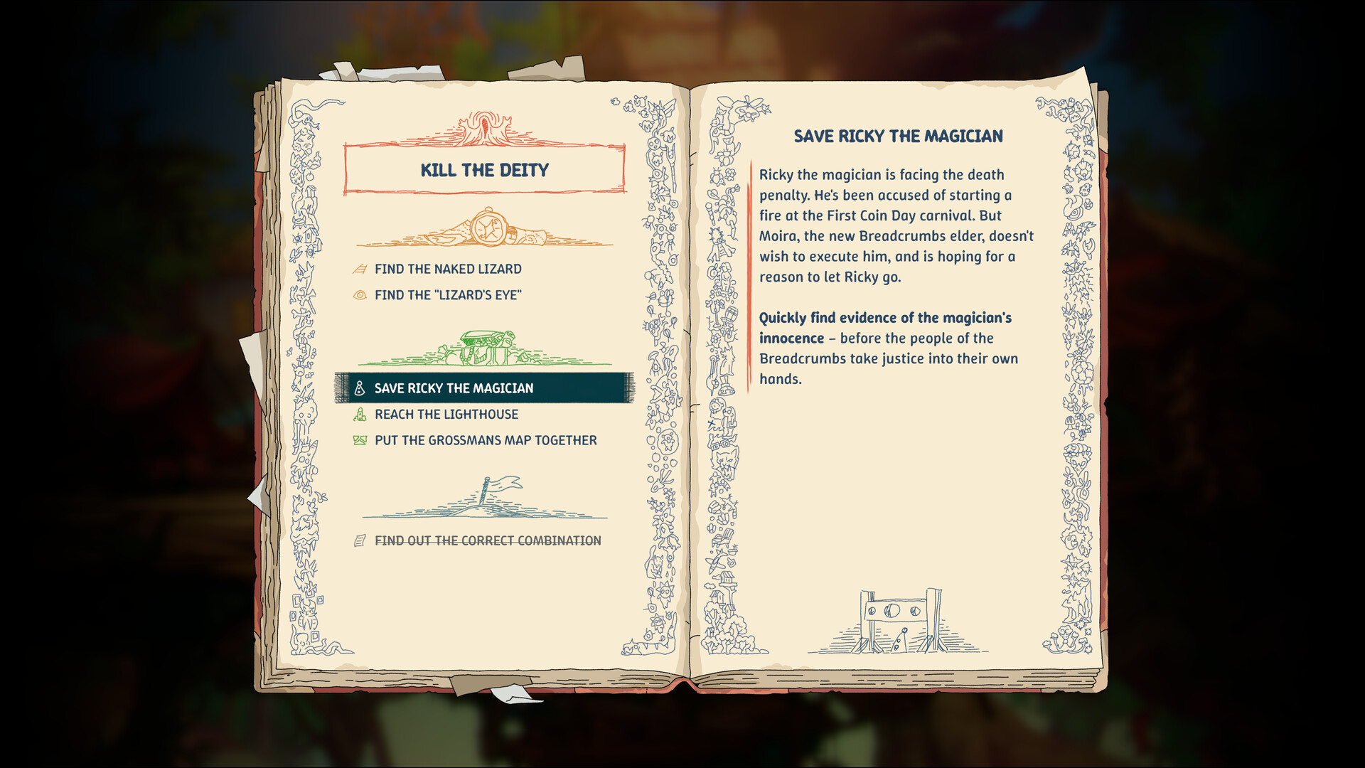 The Eternal Life of Goldman Demo screenshot