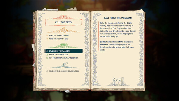 The Eternal Life of Goldman Demo screenshot 7