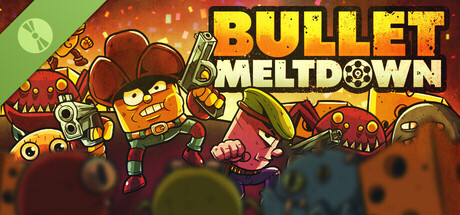 Bullet Meltdown Demo key art