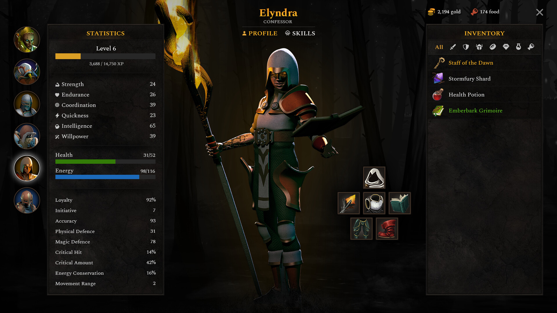 Ashbane screenshot 4