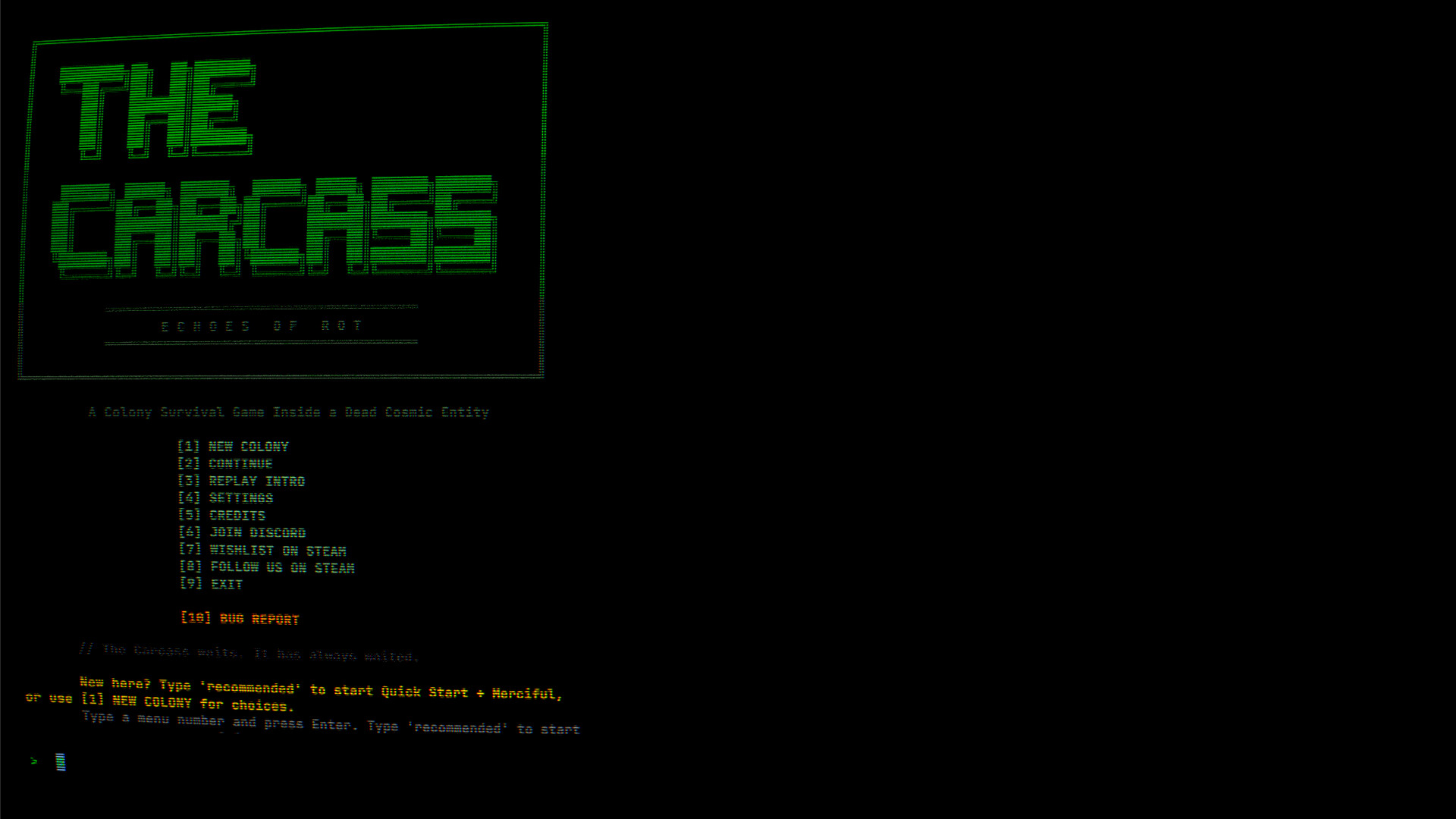 The Carcass screenshot