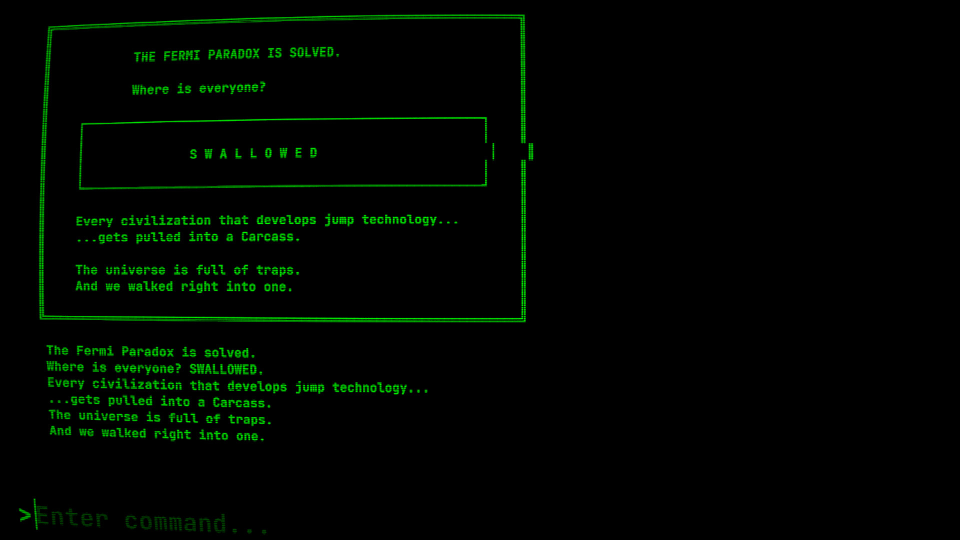 The Carcass screenshot 64