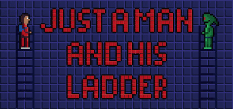 Just A Man And His Ladder header banner
