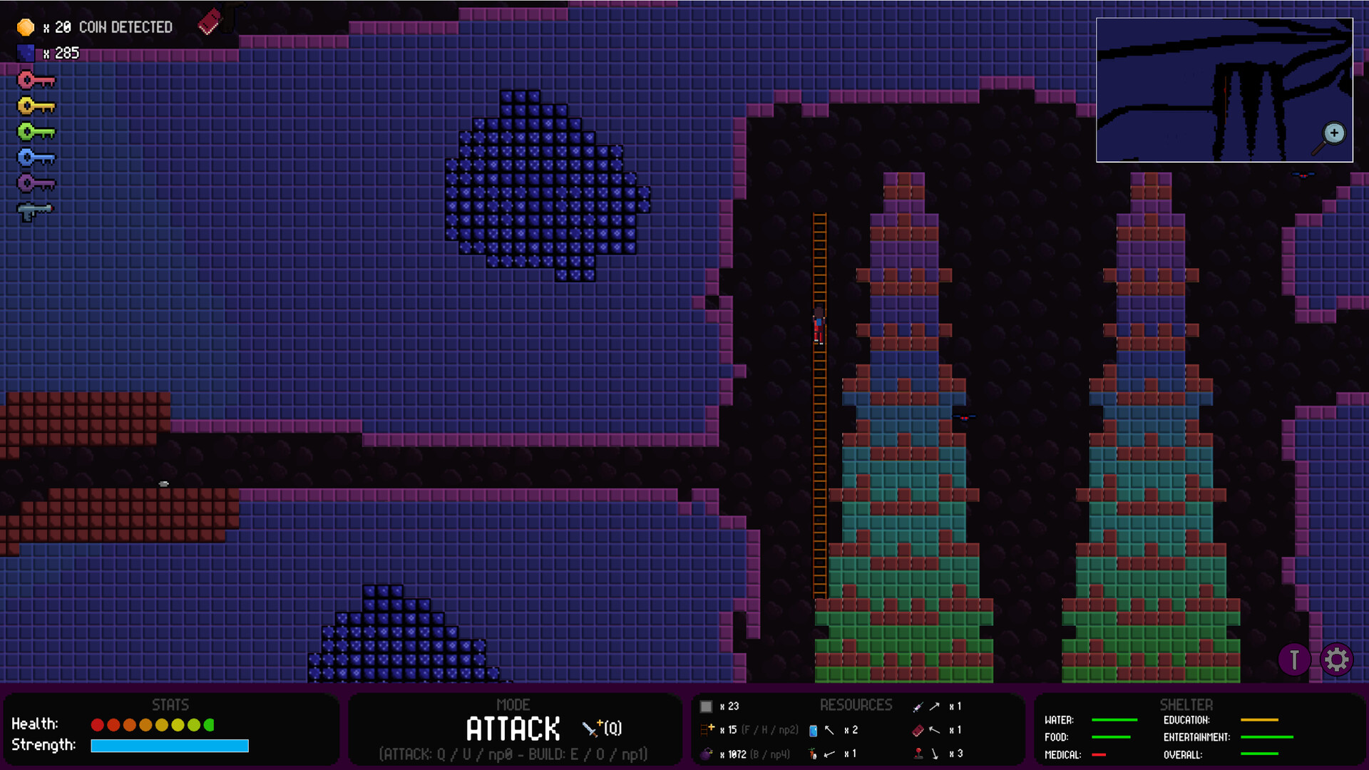 Just A Man And His Ladder screenshot #5