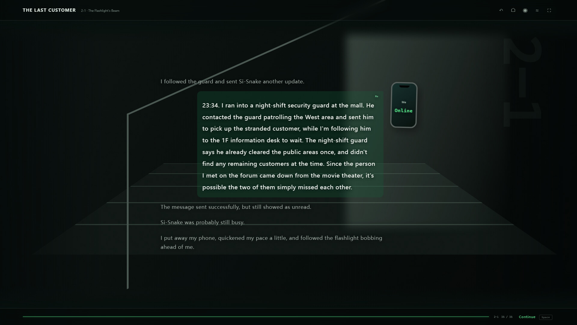 Suixun 01: The Last Customer screenshot #3