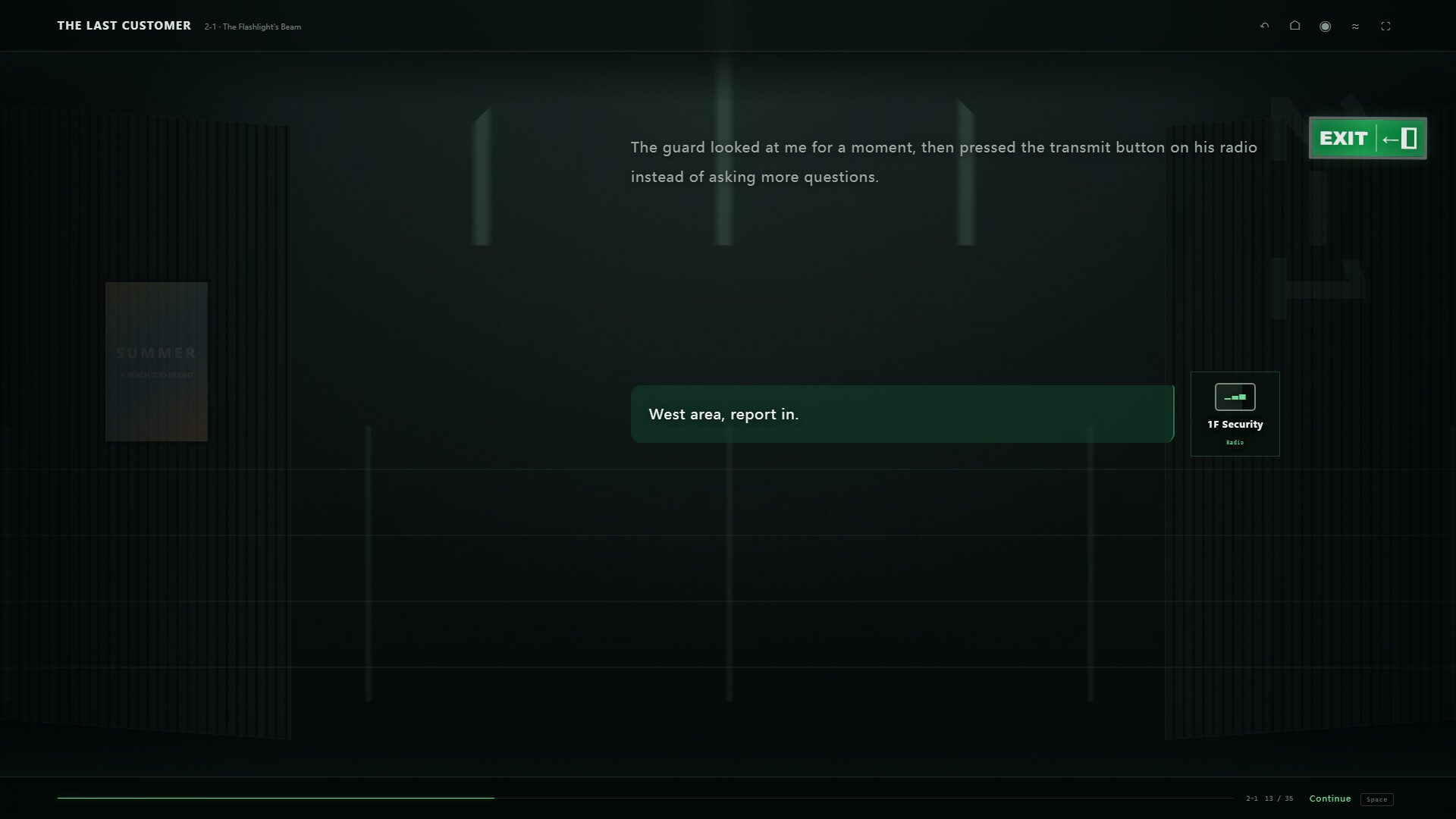 Suixun 01: The Last Customer screenshot #2