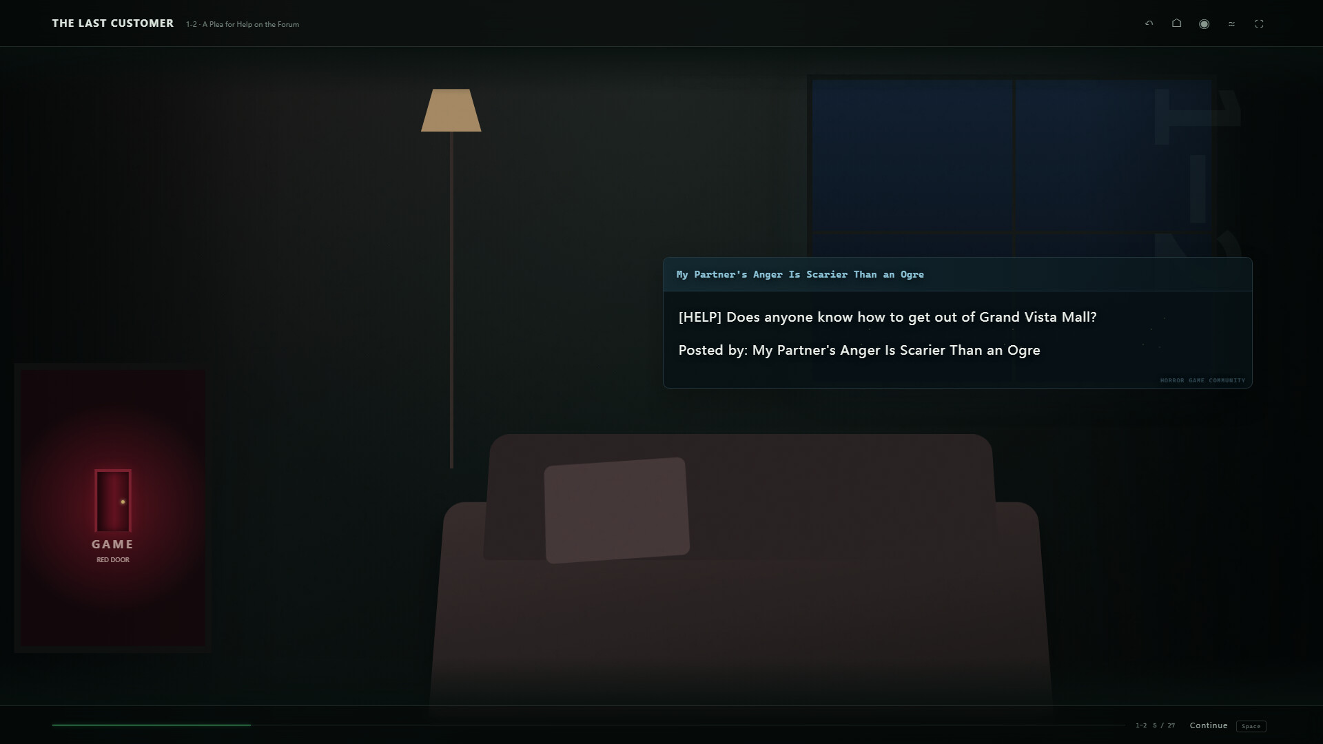 Suixun 01: The Last Customer screenshot #1