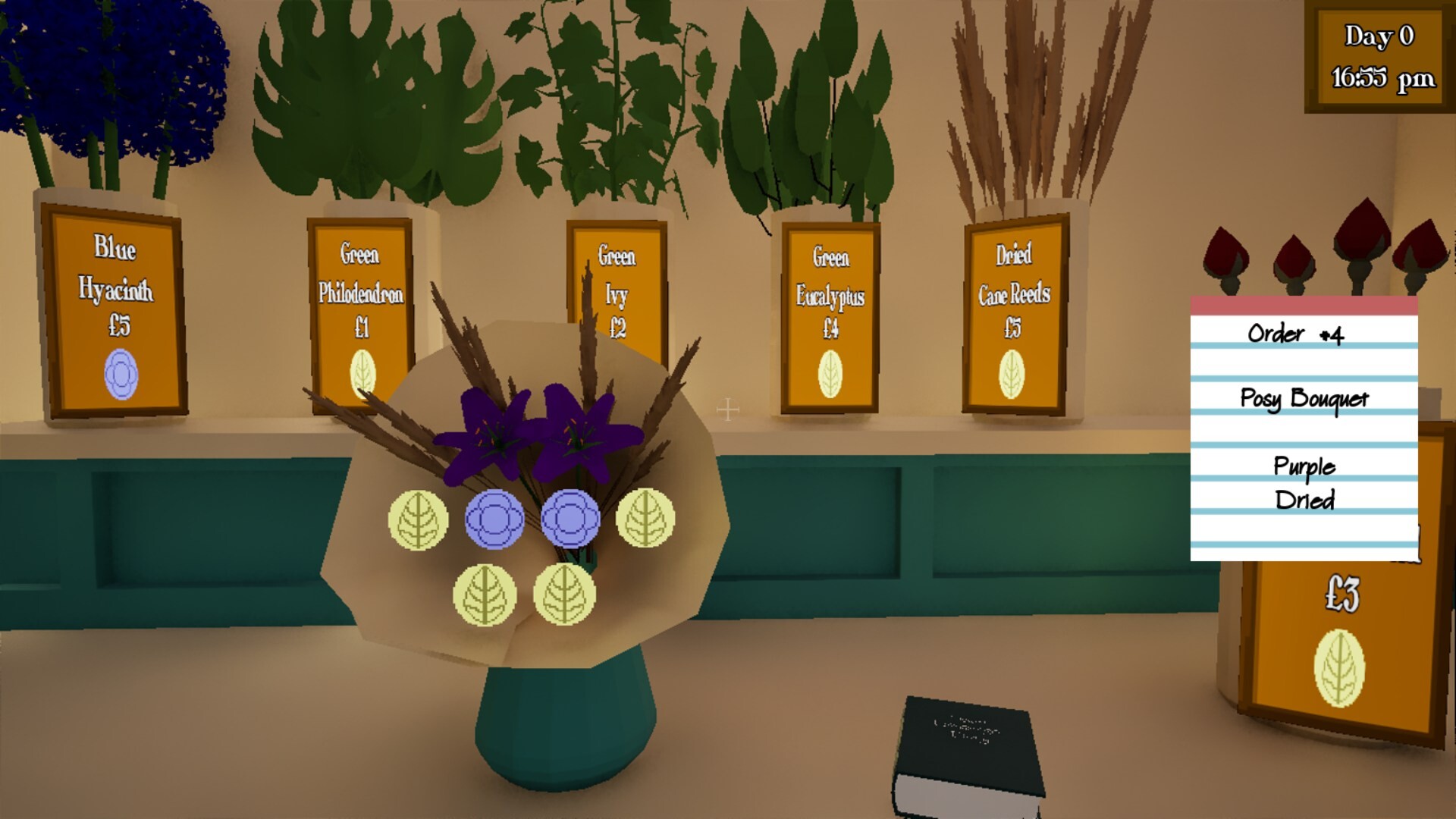 Florist Bar: Floristry Simulator screenshot #6