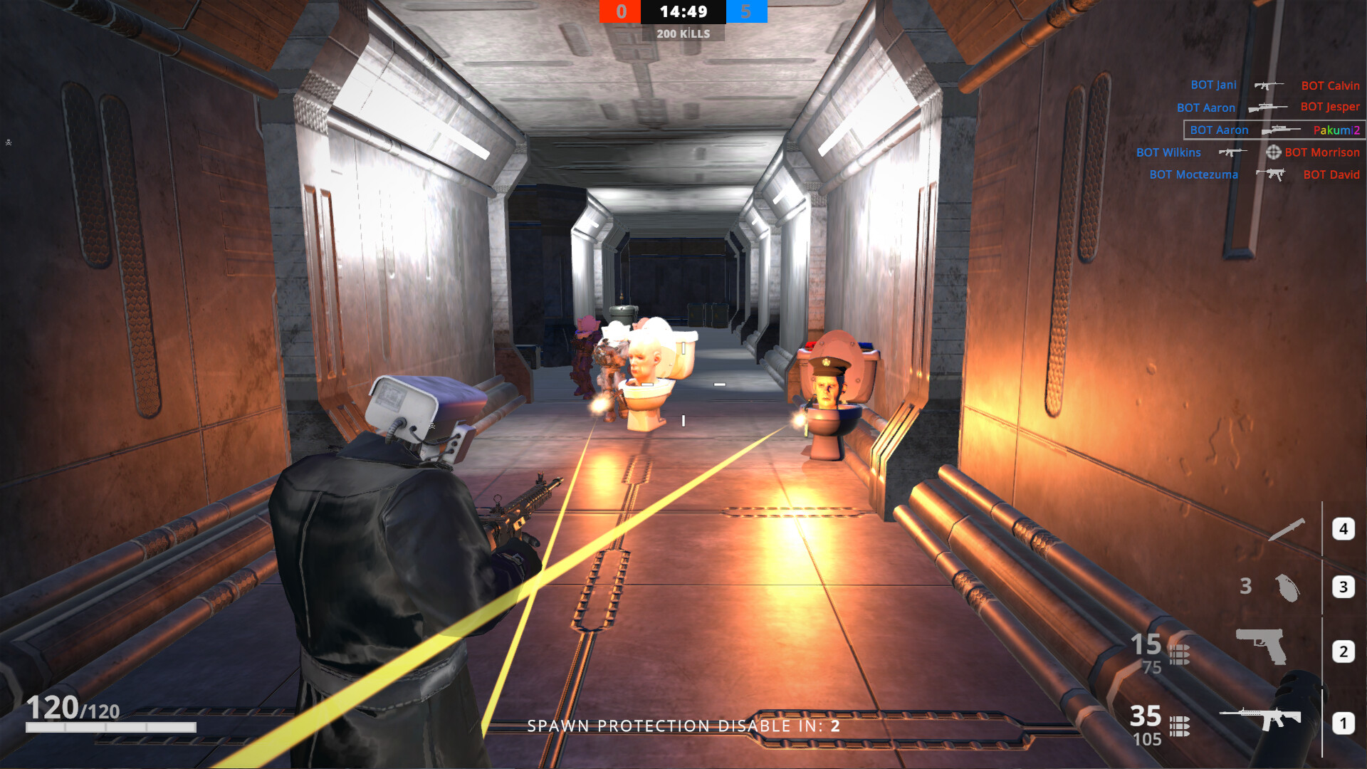 Skibidi Wars screenshot #6