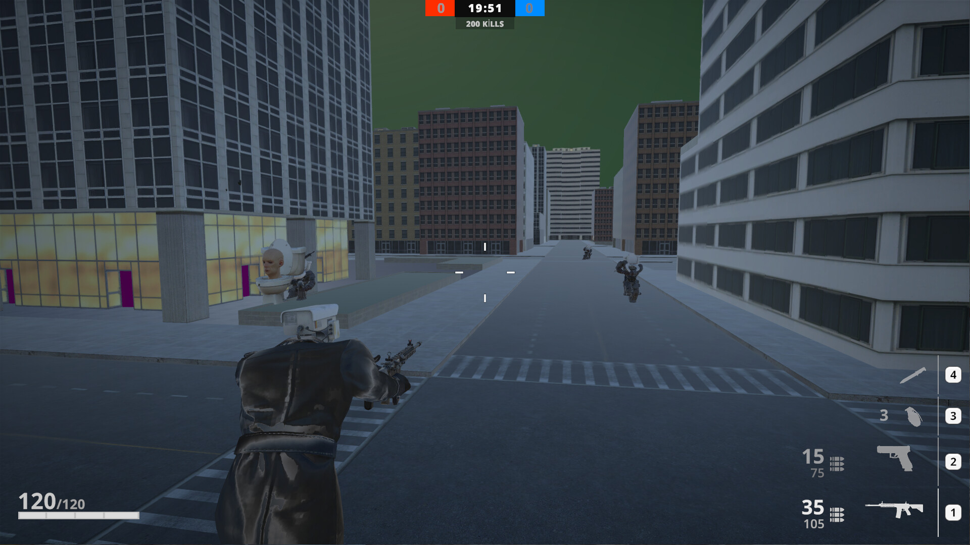 Skibidi Wars screenshot #8