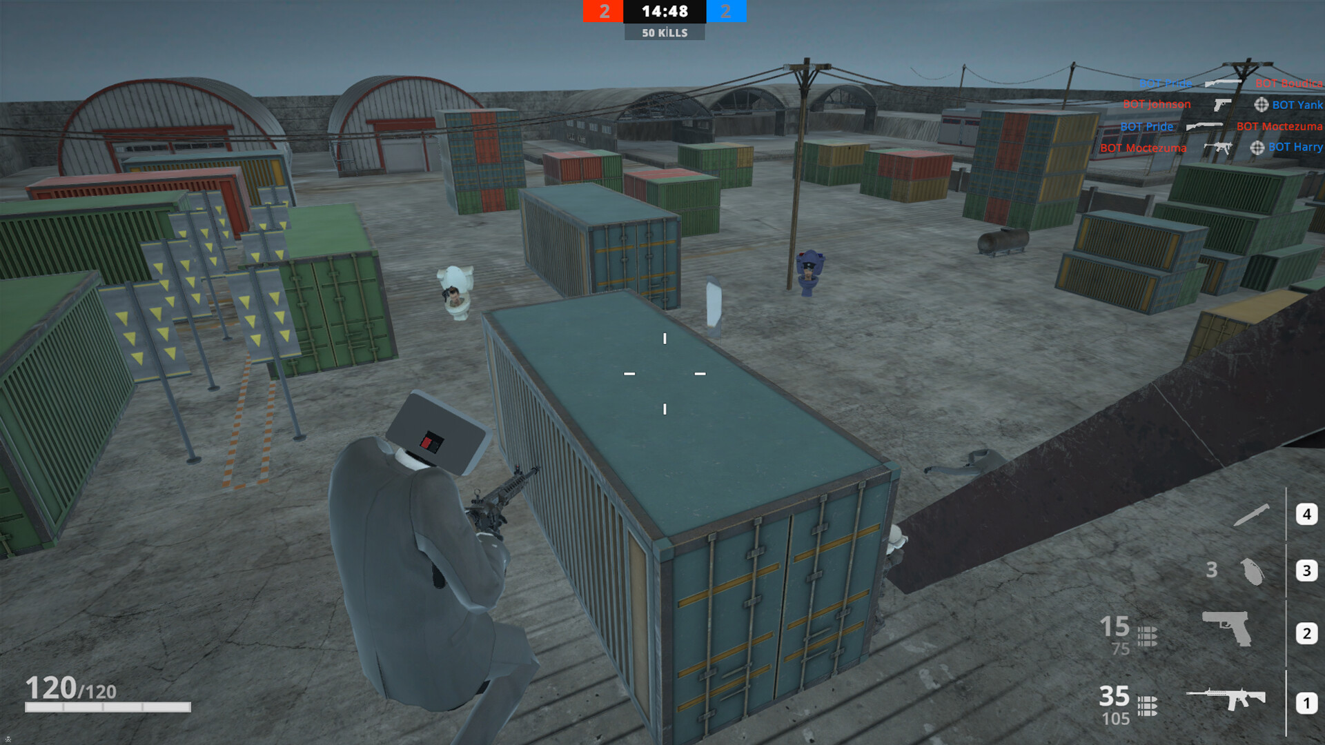 Skibidi Wars screenshot 5
