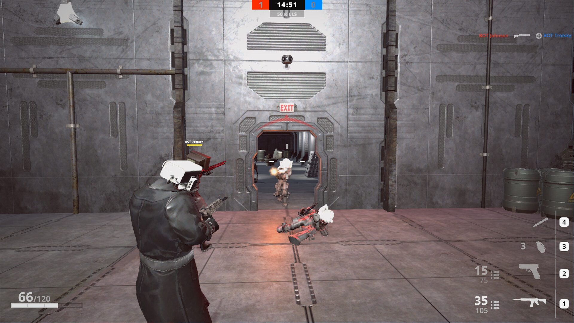 Skibidi Wars screenshot 2