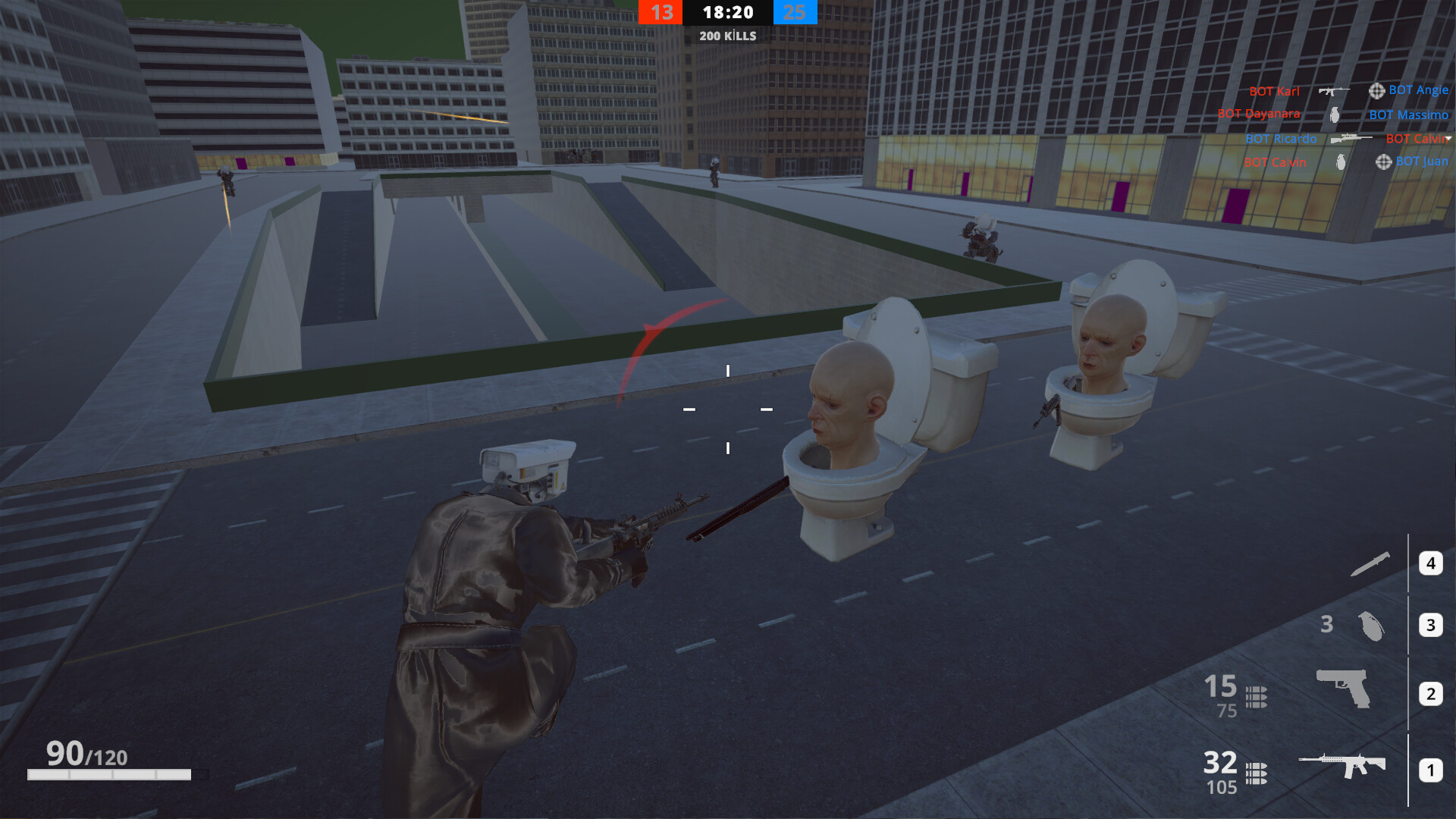 Skibidi Wars screenshot #9