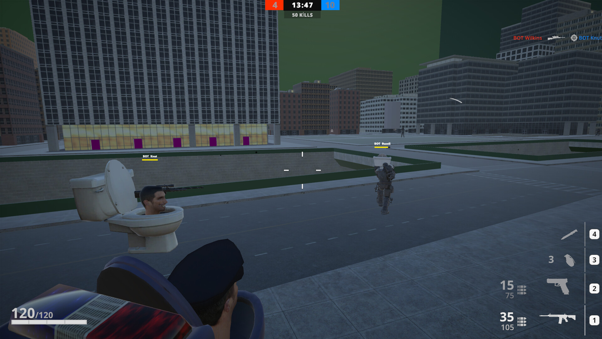 Skibidi Wars screenshot 4