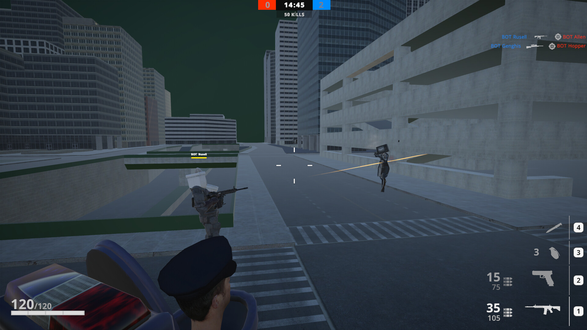 Skibidi Wars screenshot 6