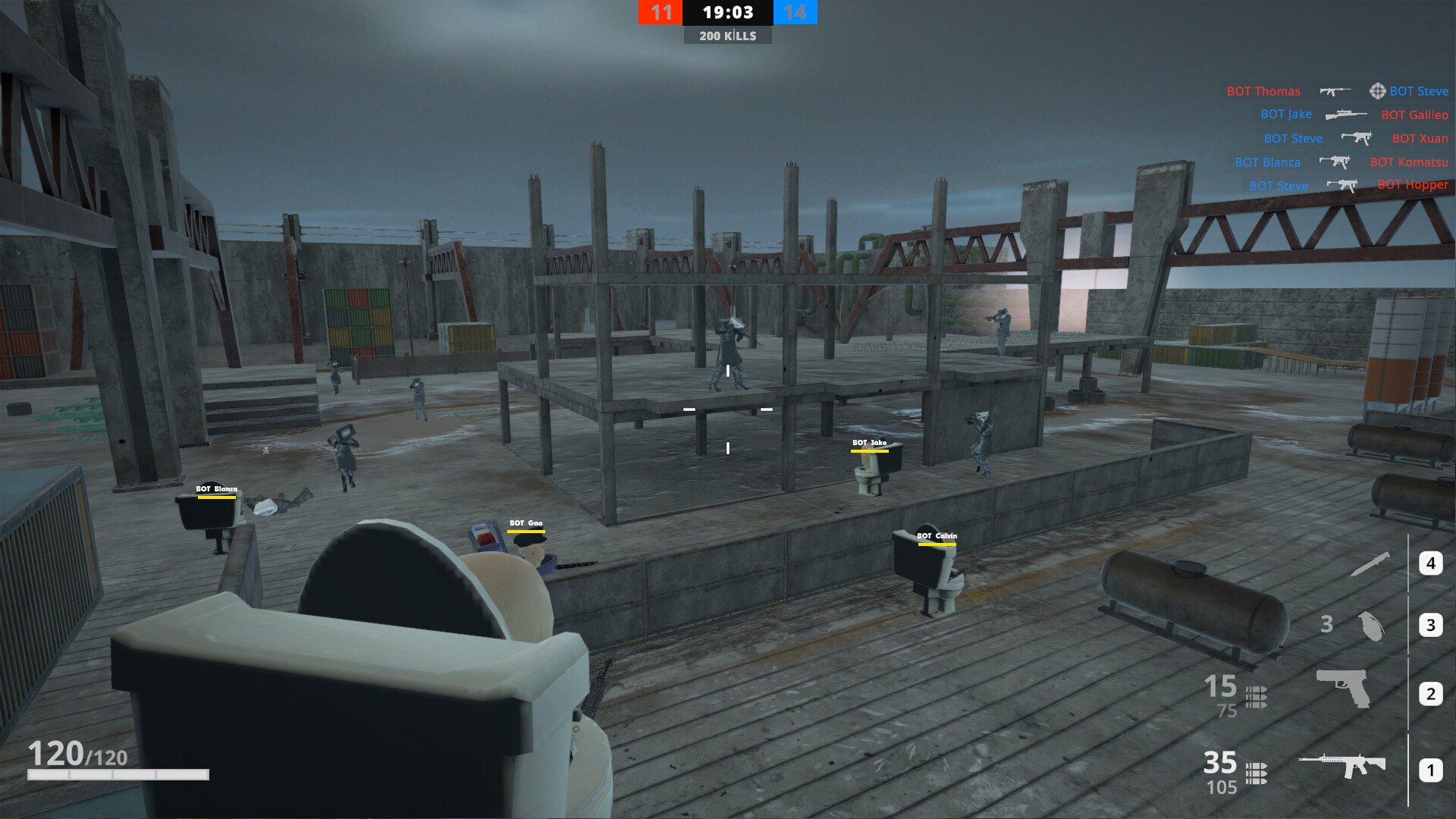Skibidi Wars screenshot #7