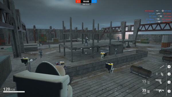 Skibidi Wars official gameplay screenshot 7