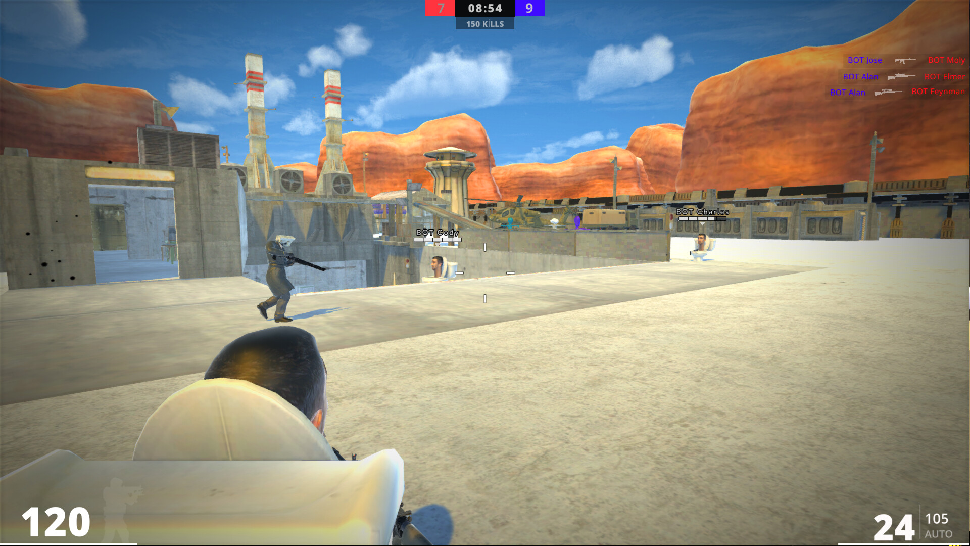 Skibidi Wars screenshot 2
