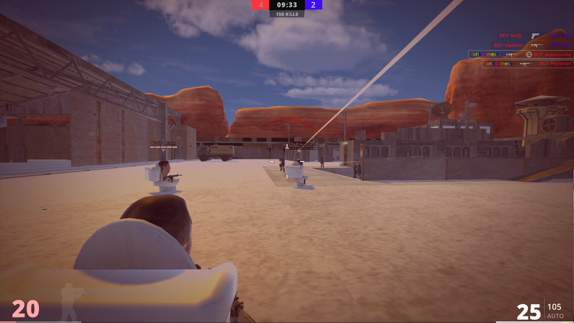 Skibidi Wars screenshot #6