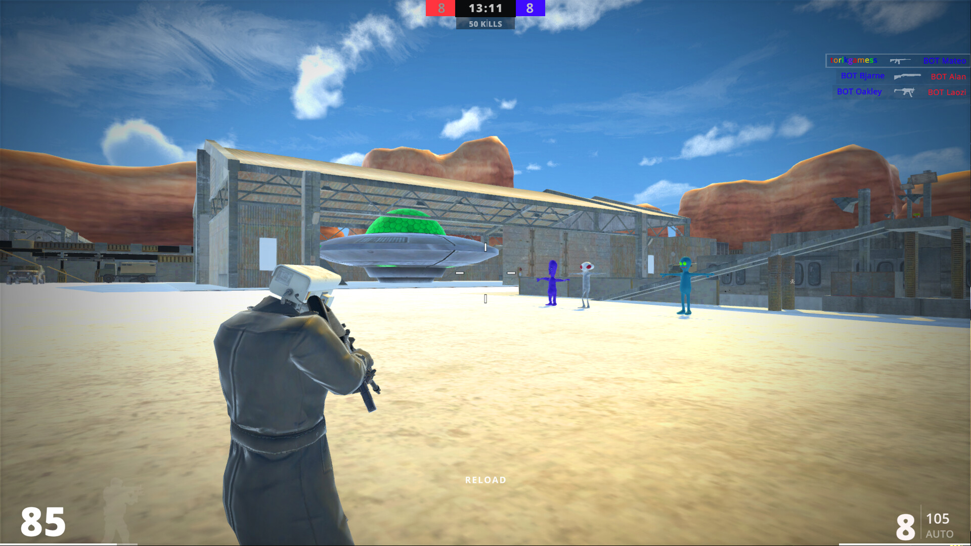 Skibidi Wars screenshot 5