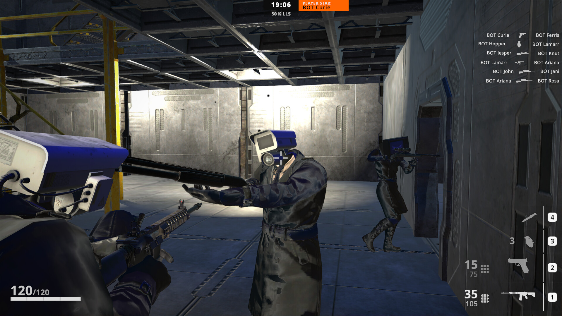 Skibidi Wars screenshot #2