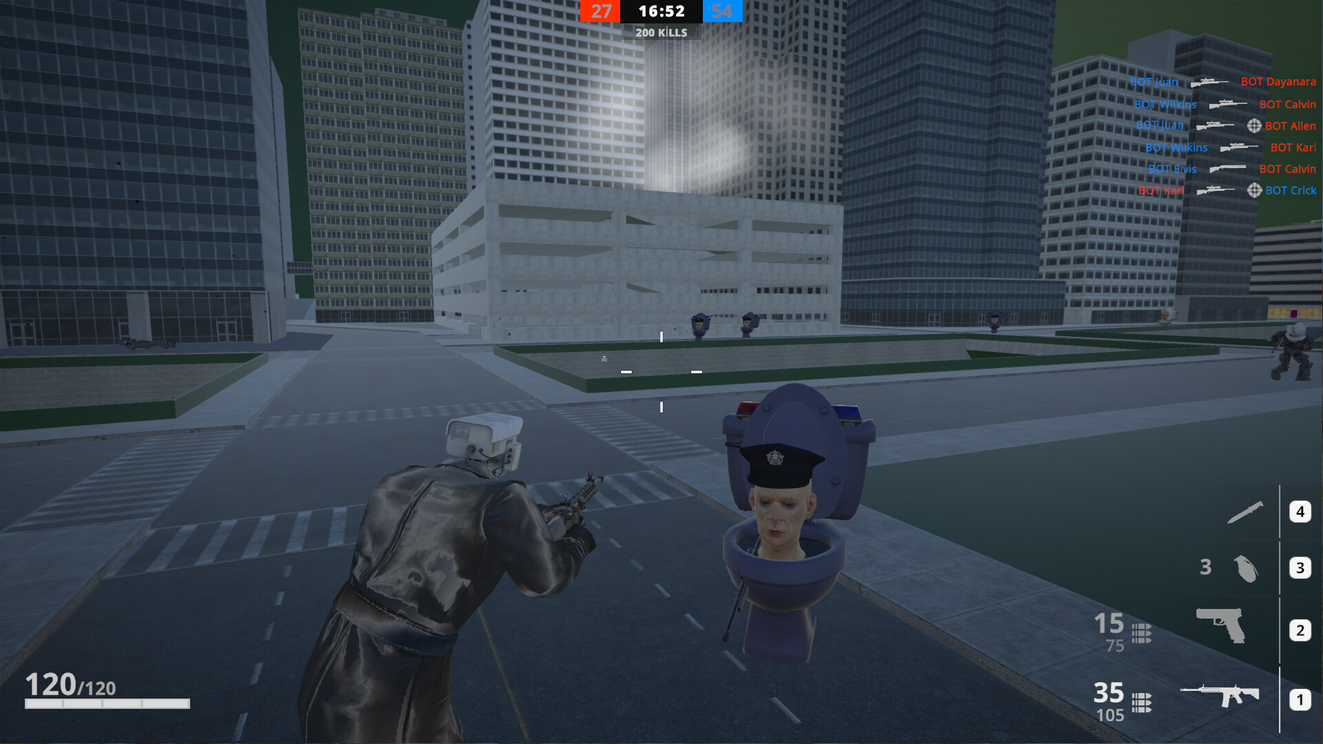 Skibidi Wars screenshot #10