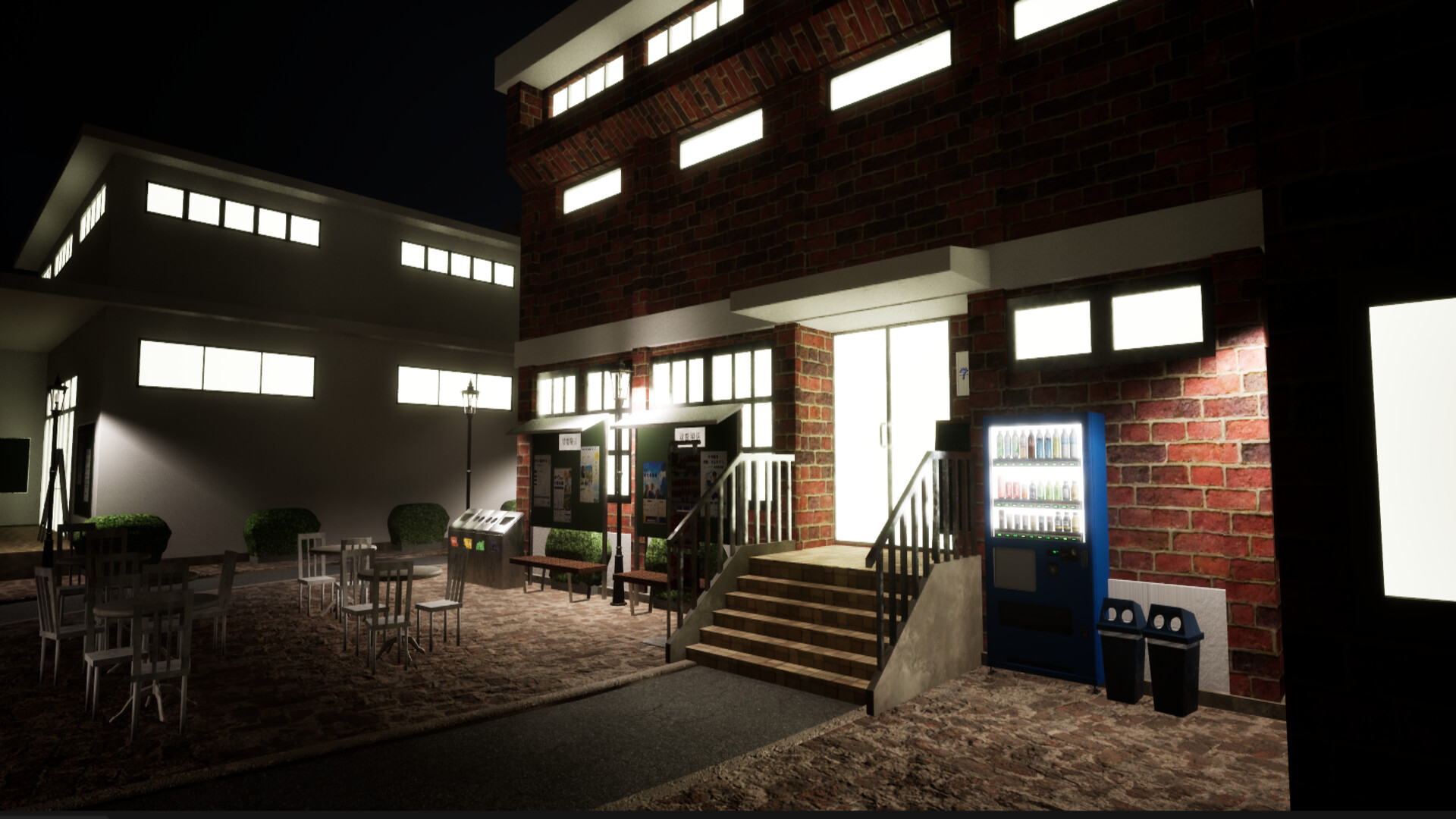 Building 0: Hakuei University 스크린샷 2